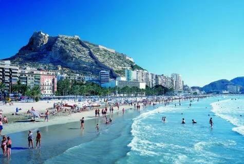 Cozy Room Guapo-Alicante Nearby The Beach And The Center エクステリア 写真